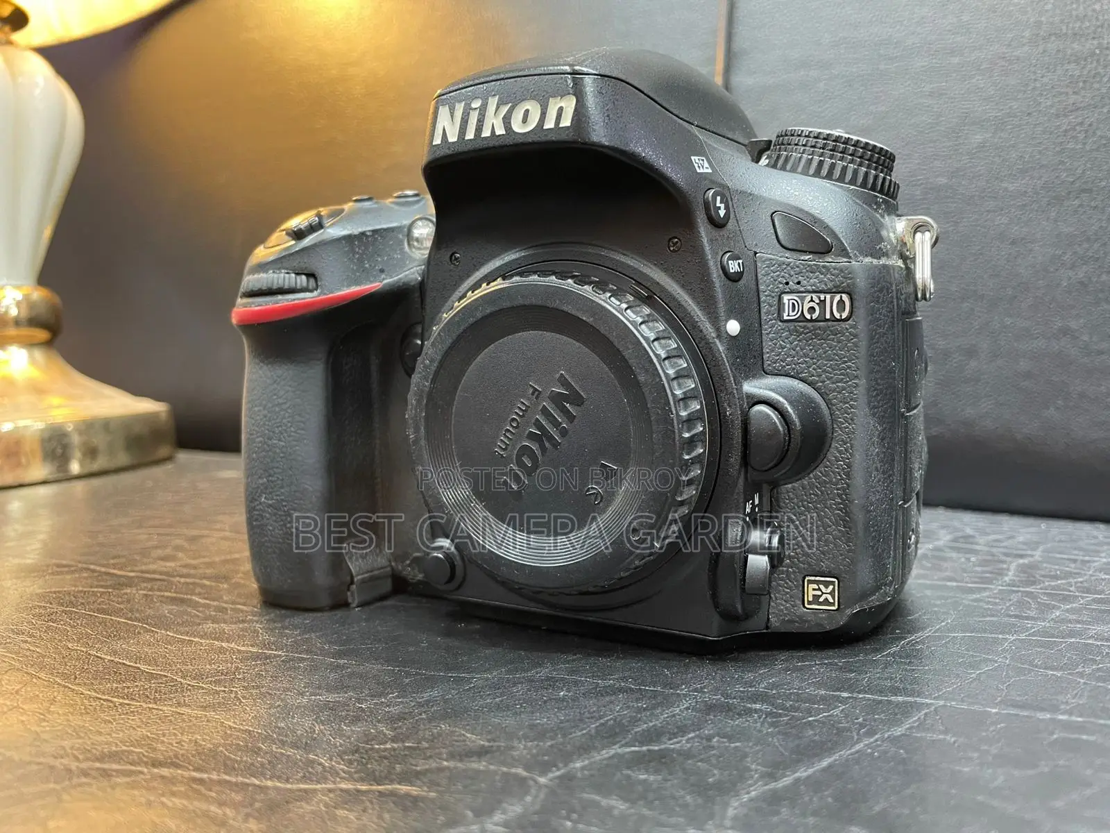 📸 Nikon D610 Full Frame DSLR Camera (Excellent Condition)