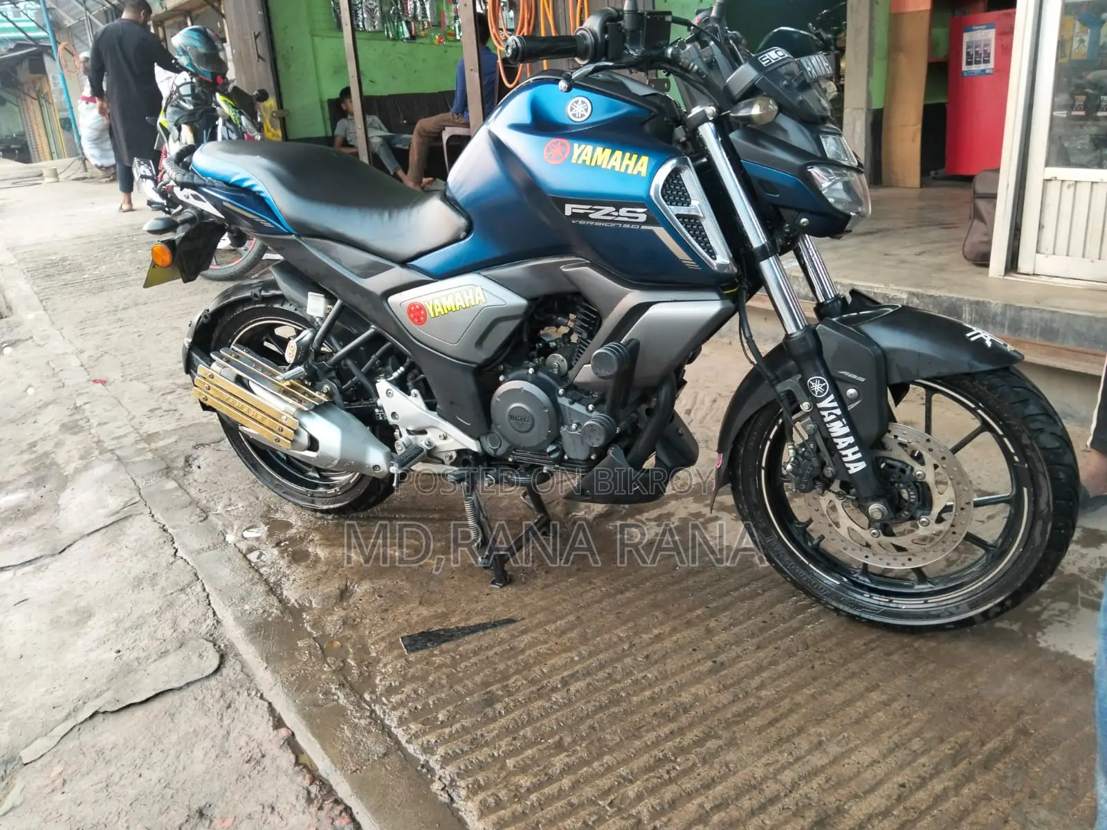 Yamaha FZS-FI V3 2021