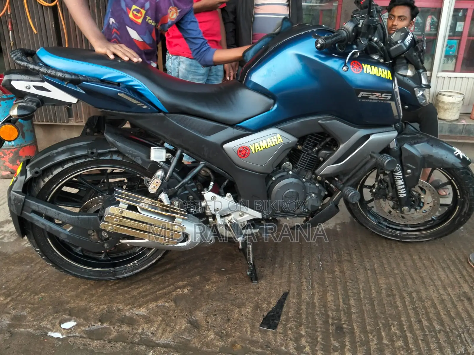 Yamaha FZS-FI V3 2021