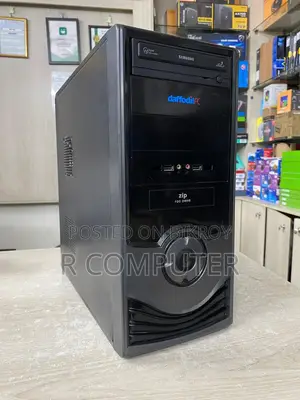 Desktop PC_Intel Dual Core_RAM 4GB-HDD 320GB & PSU Casing+Graphic 2GB