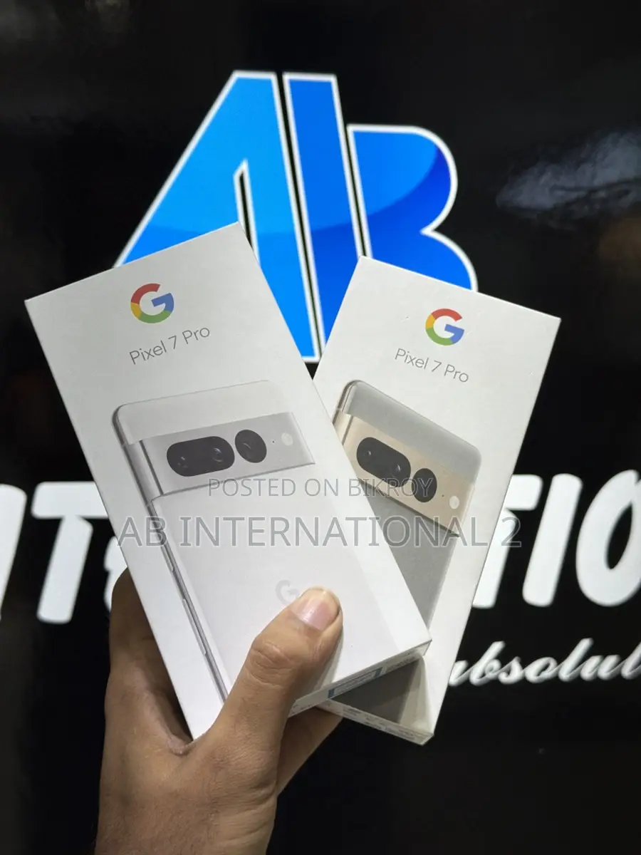 Google Pixel 7 Pro (Brand New)