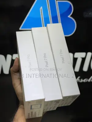 Google Pixel 7 Pro (Brand New)