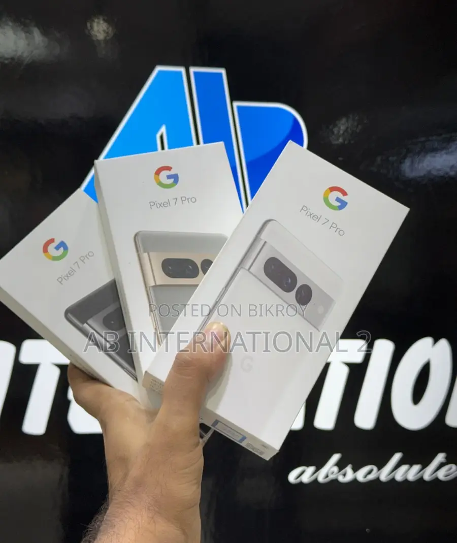Google Pixel 7 Pro (Brand New)
