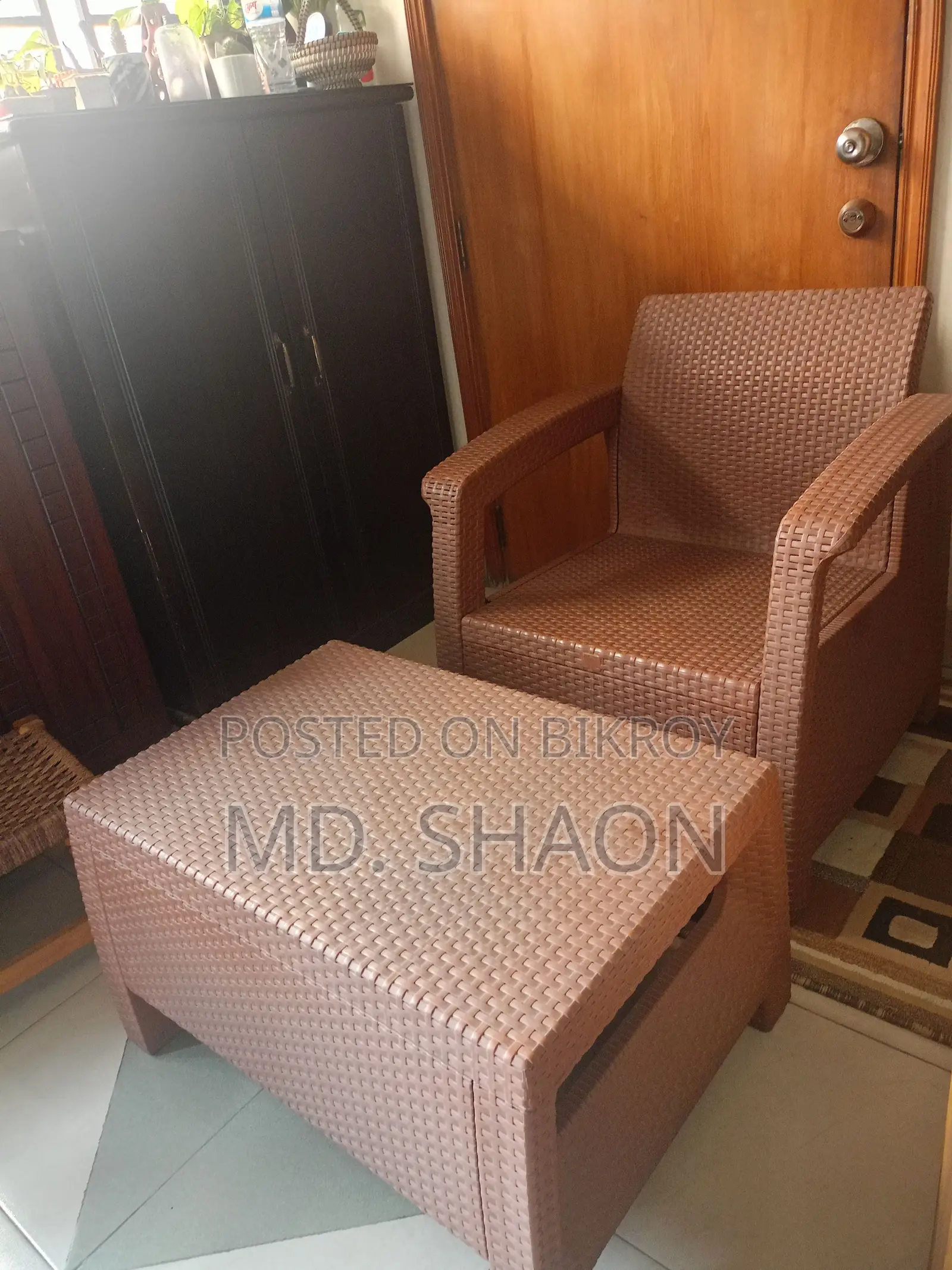 Cane Sofa Plastic