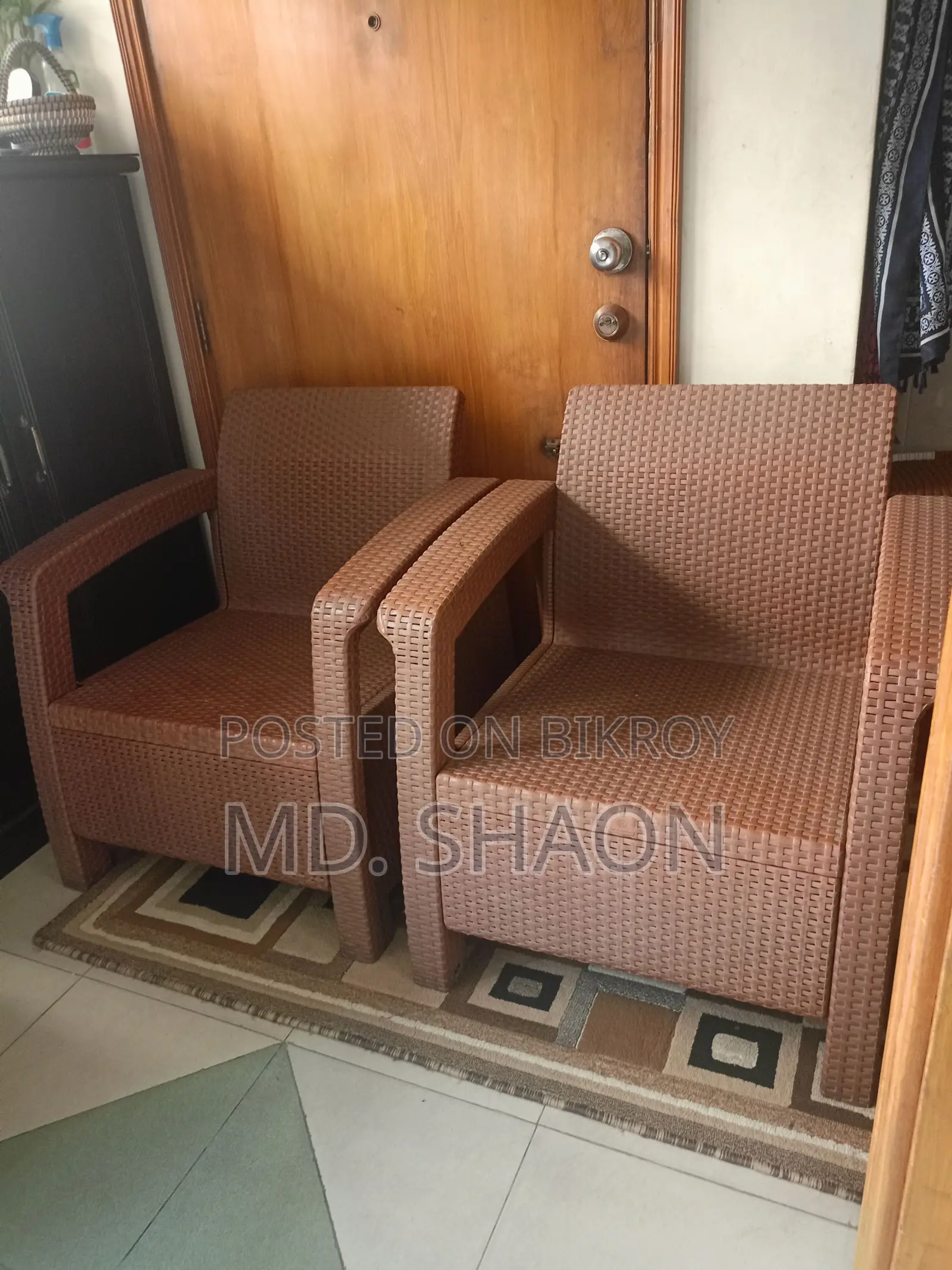 Cane Sofa Plastic