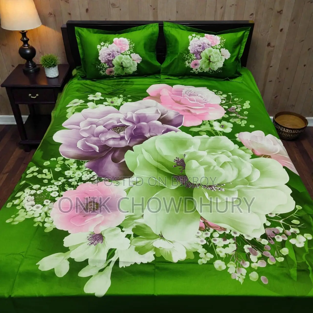 Beautiful Bed Sheet