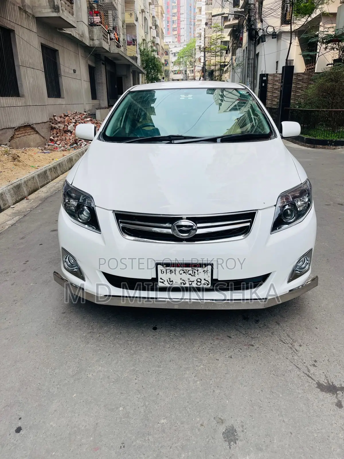 Toyota Fielder G. 2011