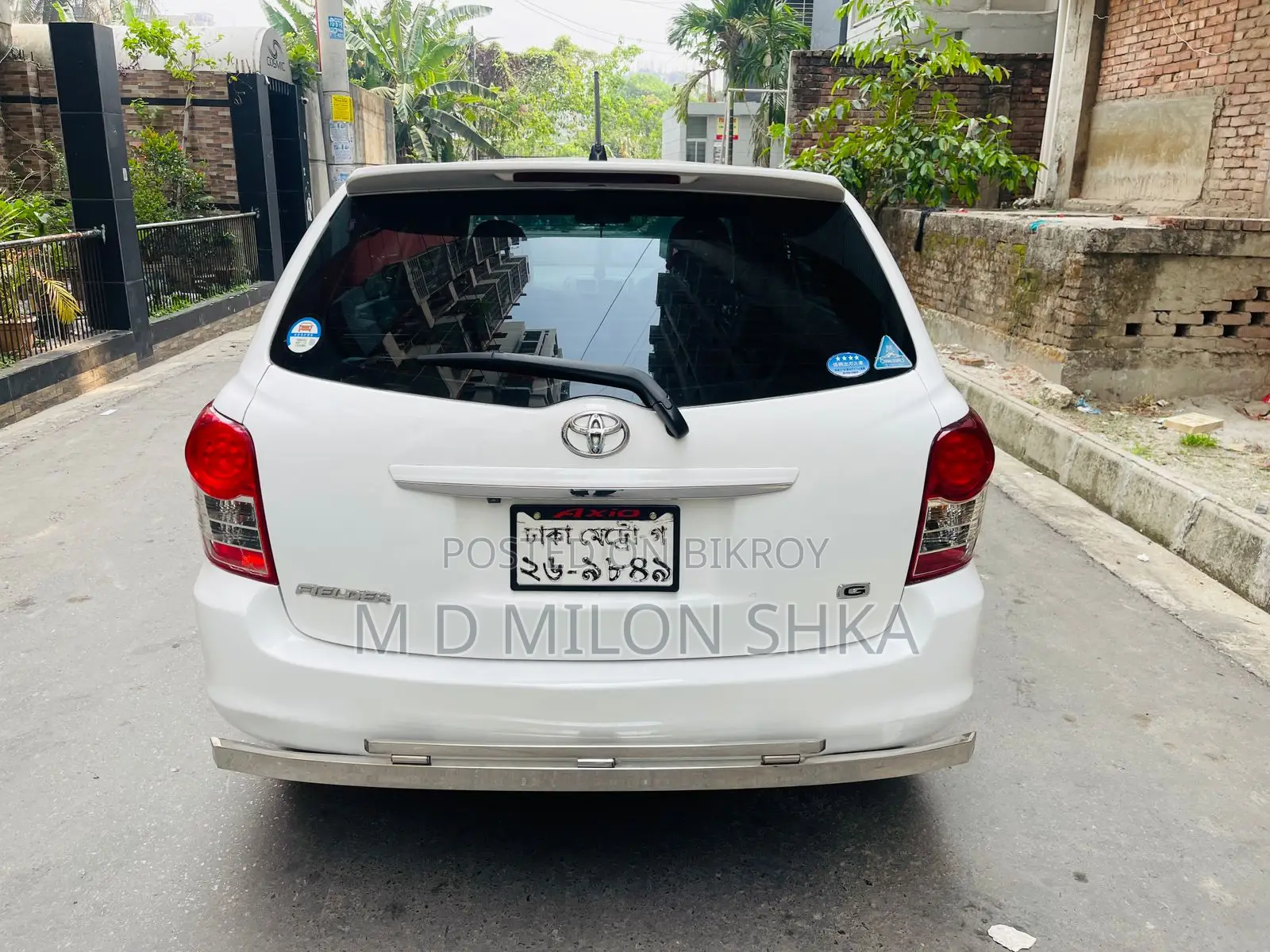 Toyota Fielder G. 2011