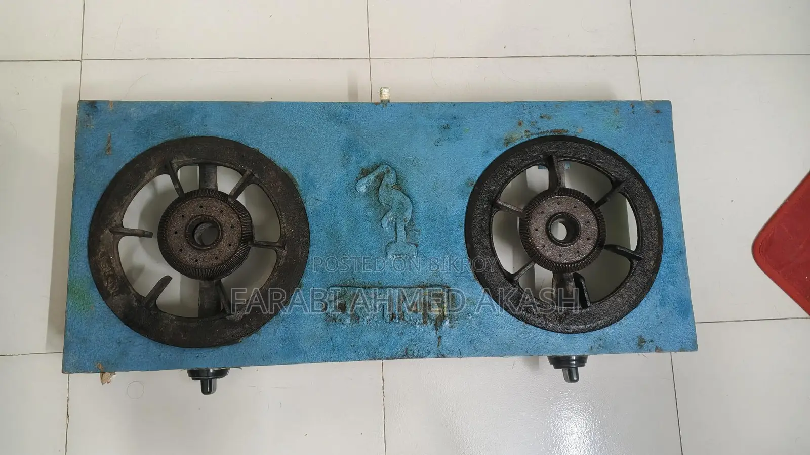 Double Burner Gas Stove for Sale