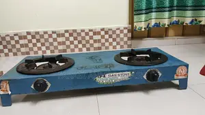 Double Burner Gas Stove for Sale
