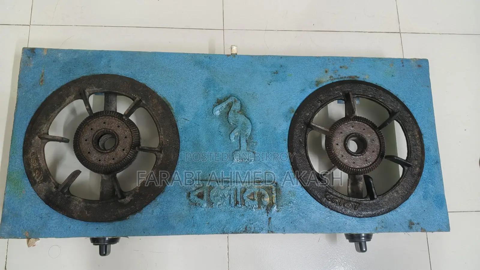 Double Burner Gas Stove for Sale