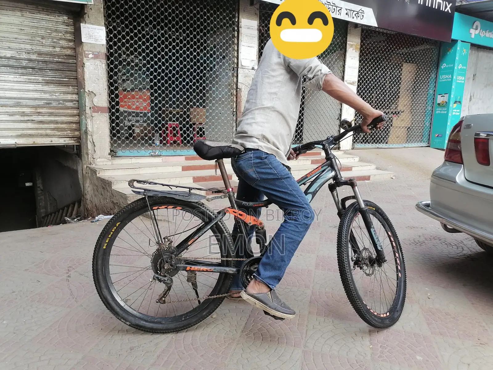 ২৬ সাইজ নন গেয়ার সাইকেল বিক্রি হবে