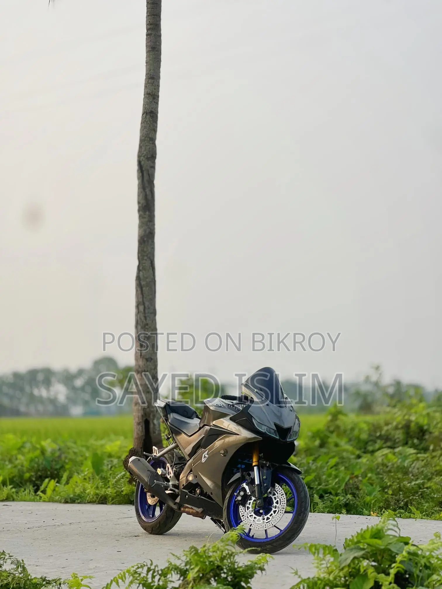 Yamaha R15 V3 Indonesia . 2019