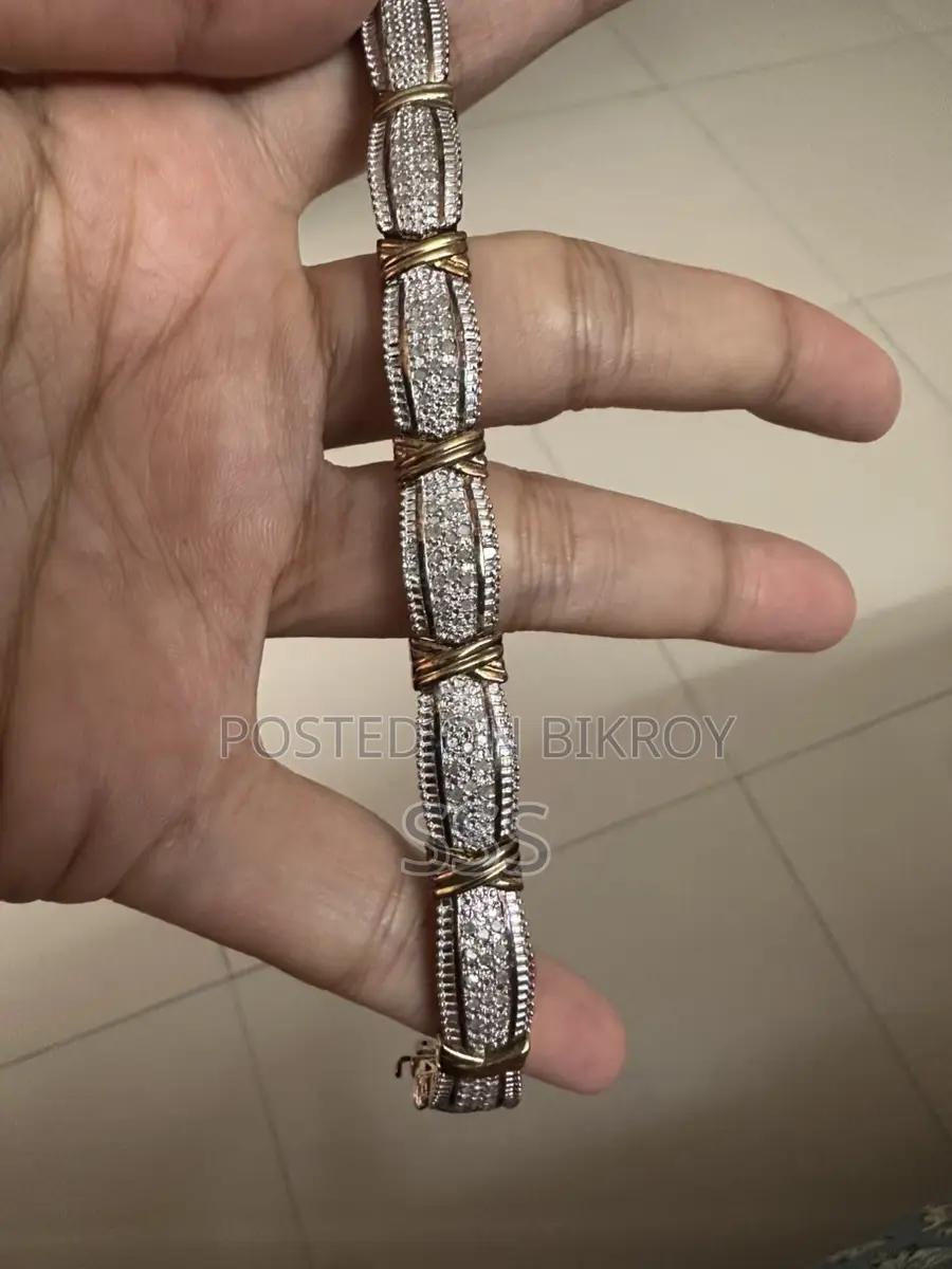 Usa Macys Diamond Dust Bracelet
