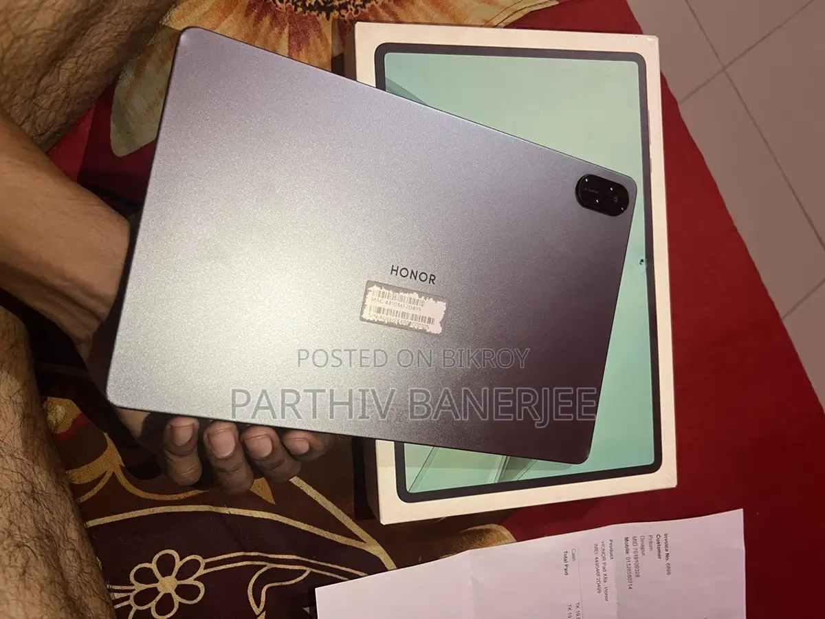 Honor Pad X8a (ট্যাবলেট) ৪+৪/১২৮ জিবি