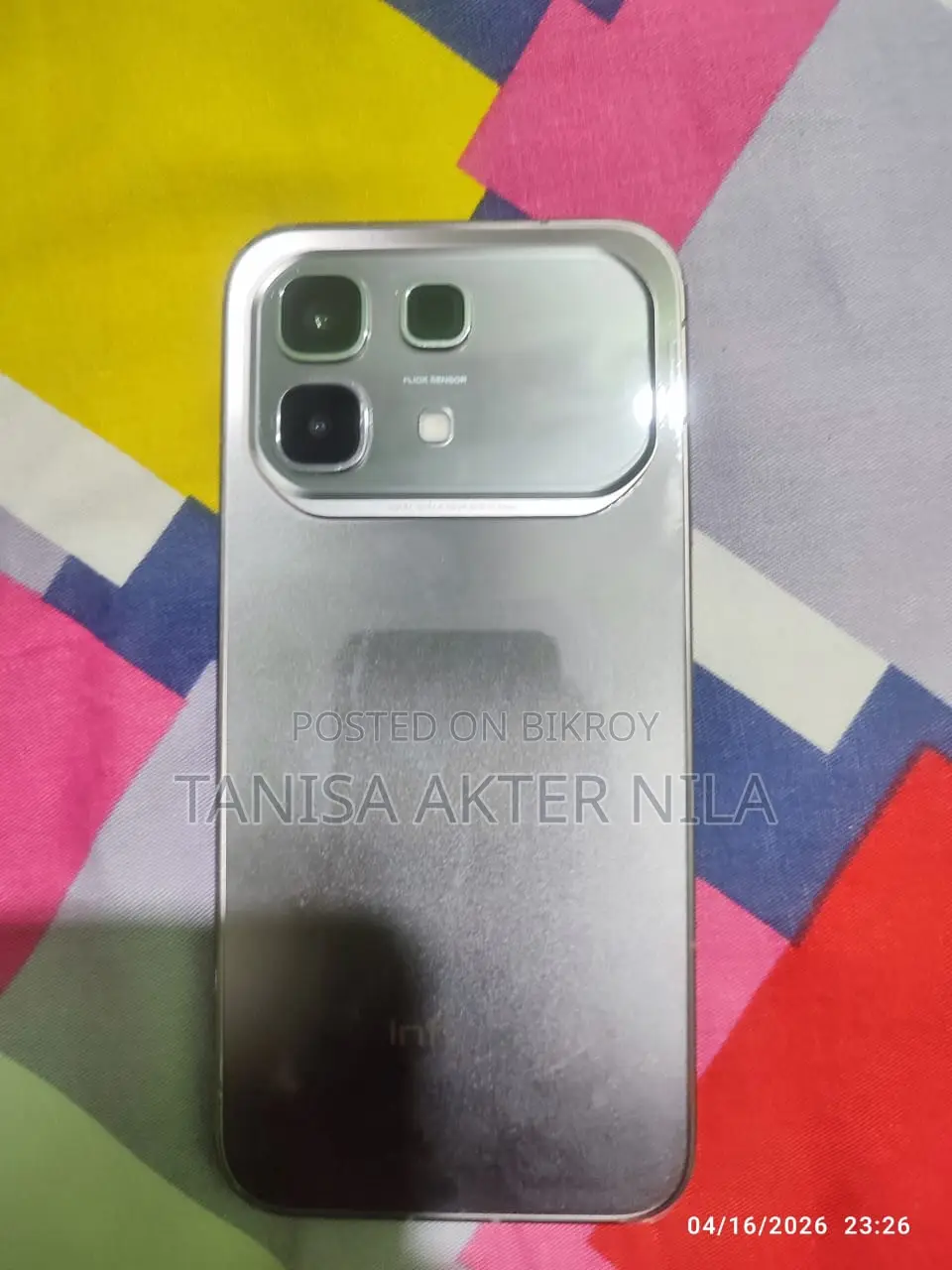 Infinix note 60 pro (Used)
