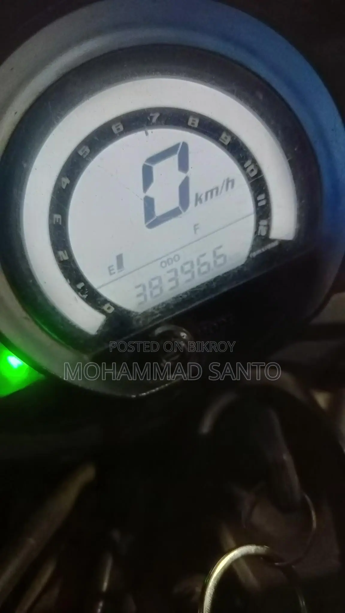TVS Stryker 125 . 2018