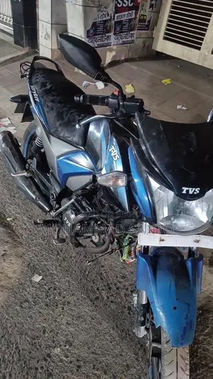 TVS Stryker 125 . 2018