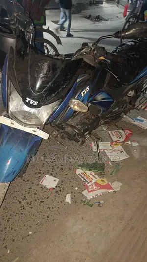 TVS Stryker 125 . 2018