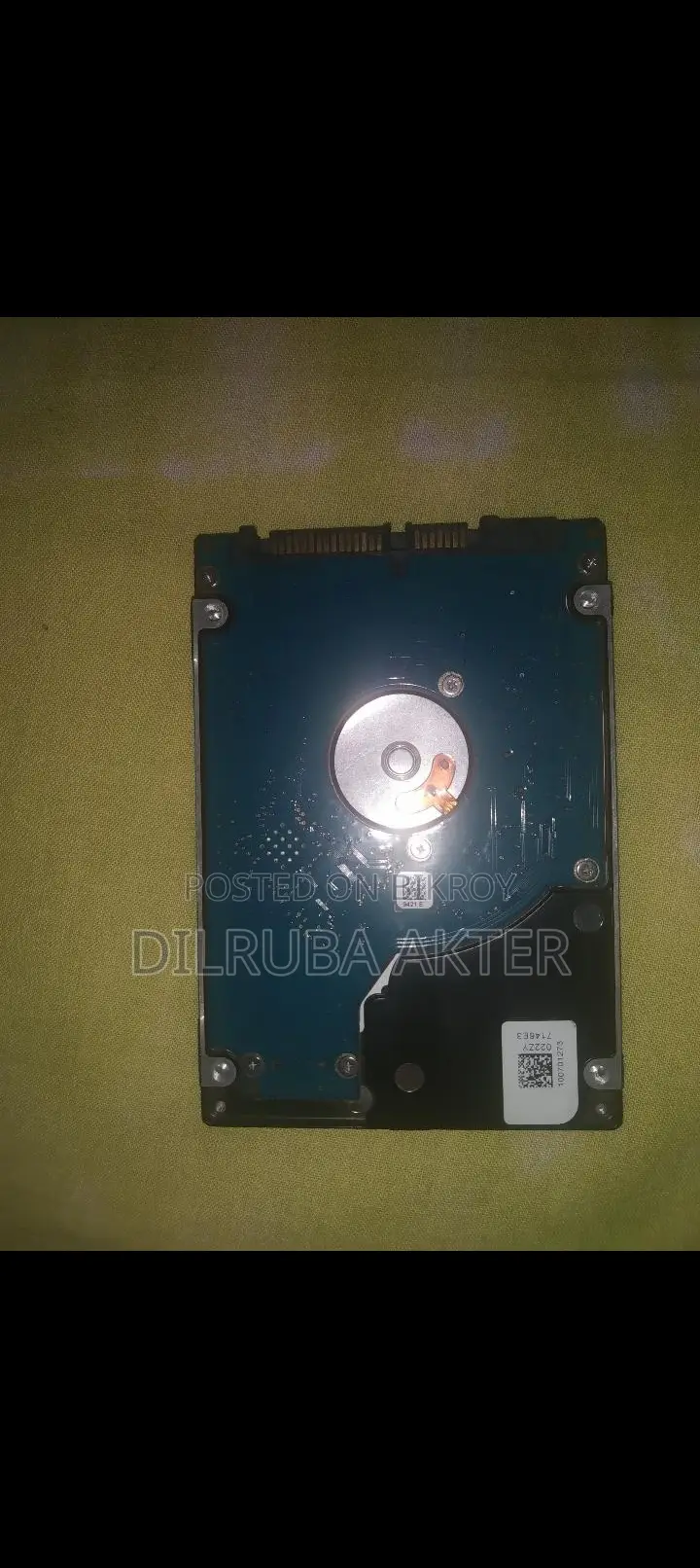 Laptop Thin 500gb Seagate Hard Drive Diskhdd