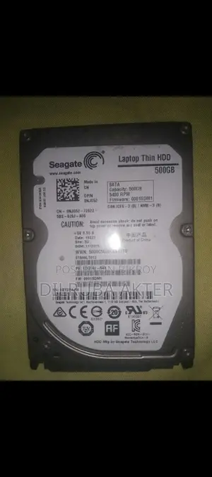 Laptop Thin 500gb Seagate Hard Drive Diskhdd
