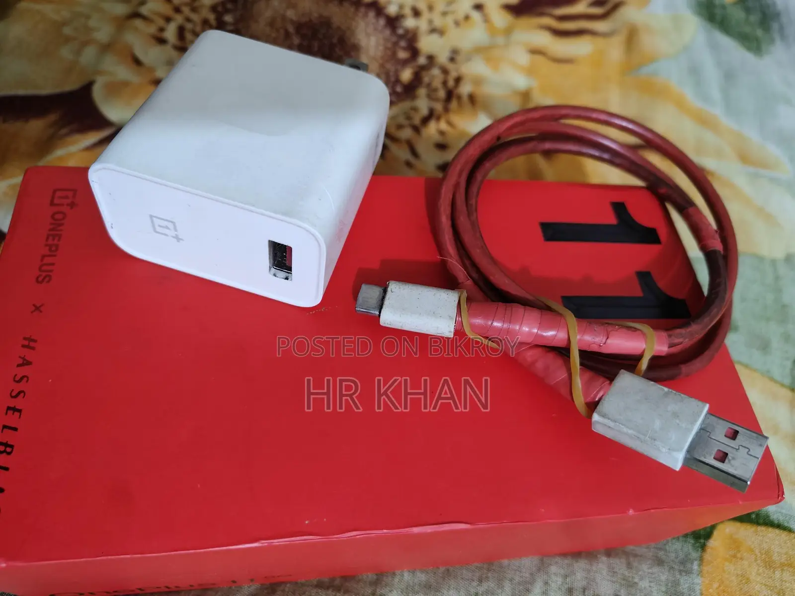 Oneplus 8 Charger Used