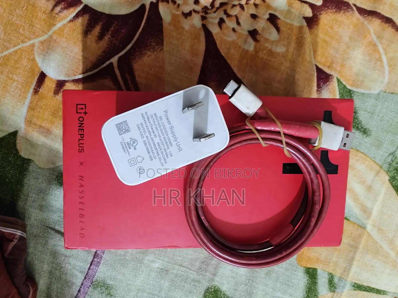 Oneplus 8 Charger Used