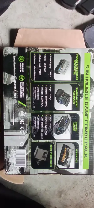 Video Game Accessories