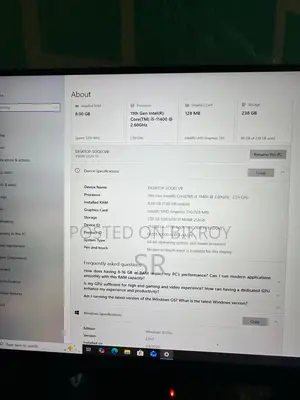 Intel Core I5 11 Gen Pc