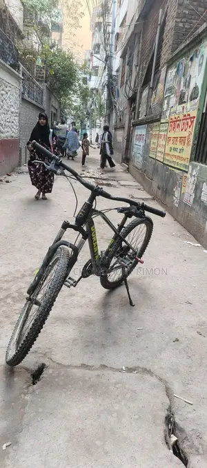 The bicycle has been used for 6 months