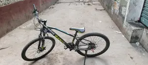The bicycle has been used for 6 months