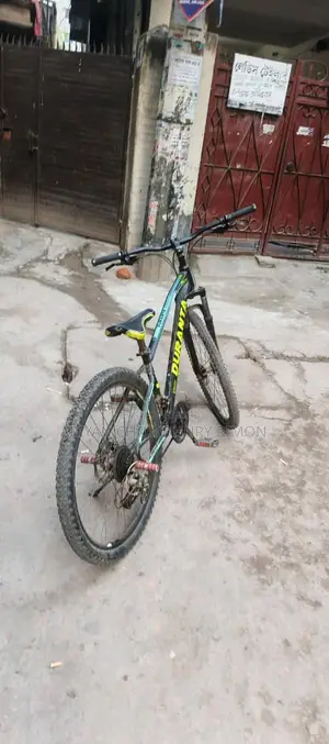 The bicycle has been used for 6 months