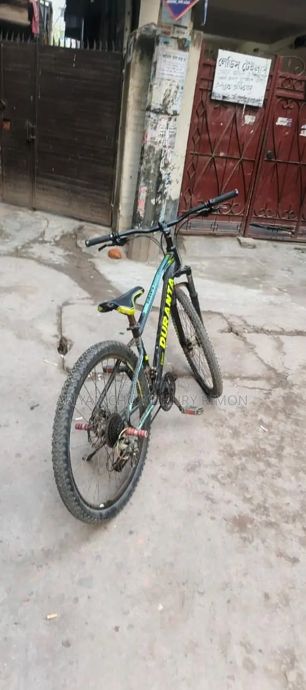 The bicycle has been used for 6 months
