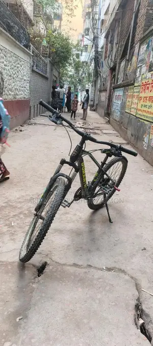 The bicycle has been used for 6 months