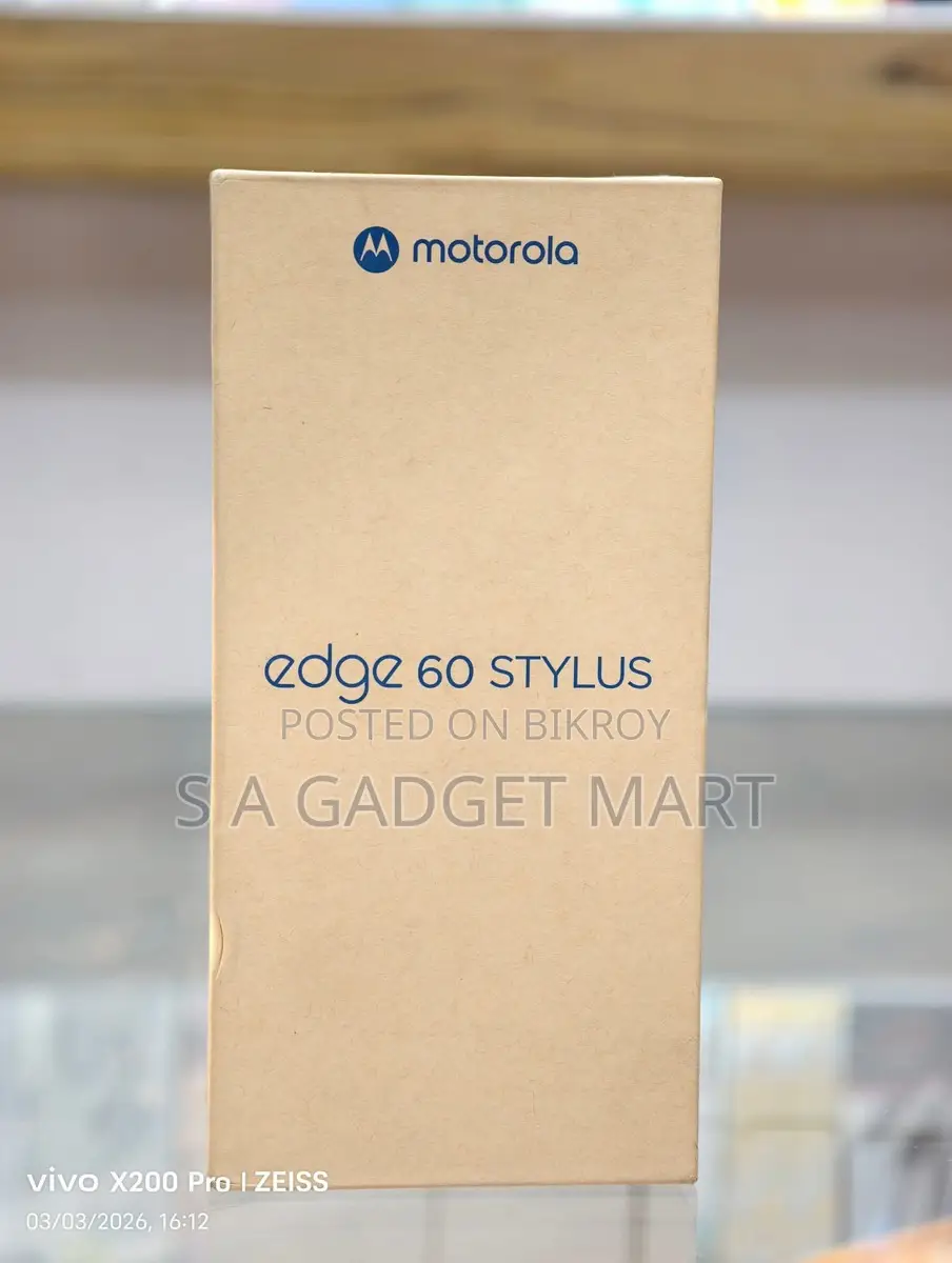 Motorola Edge 60 Stylus Price Fixed (Brand New)