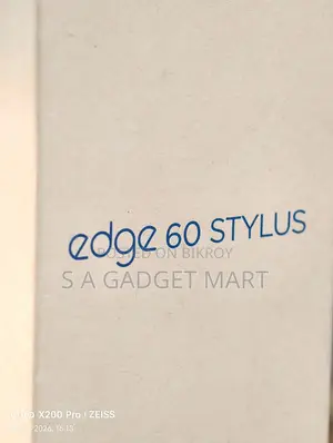 Motorola Edge 60 Stylus Price Fixed (Brand New)
