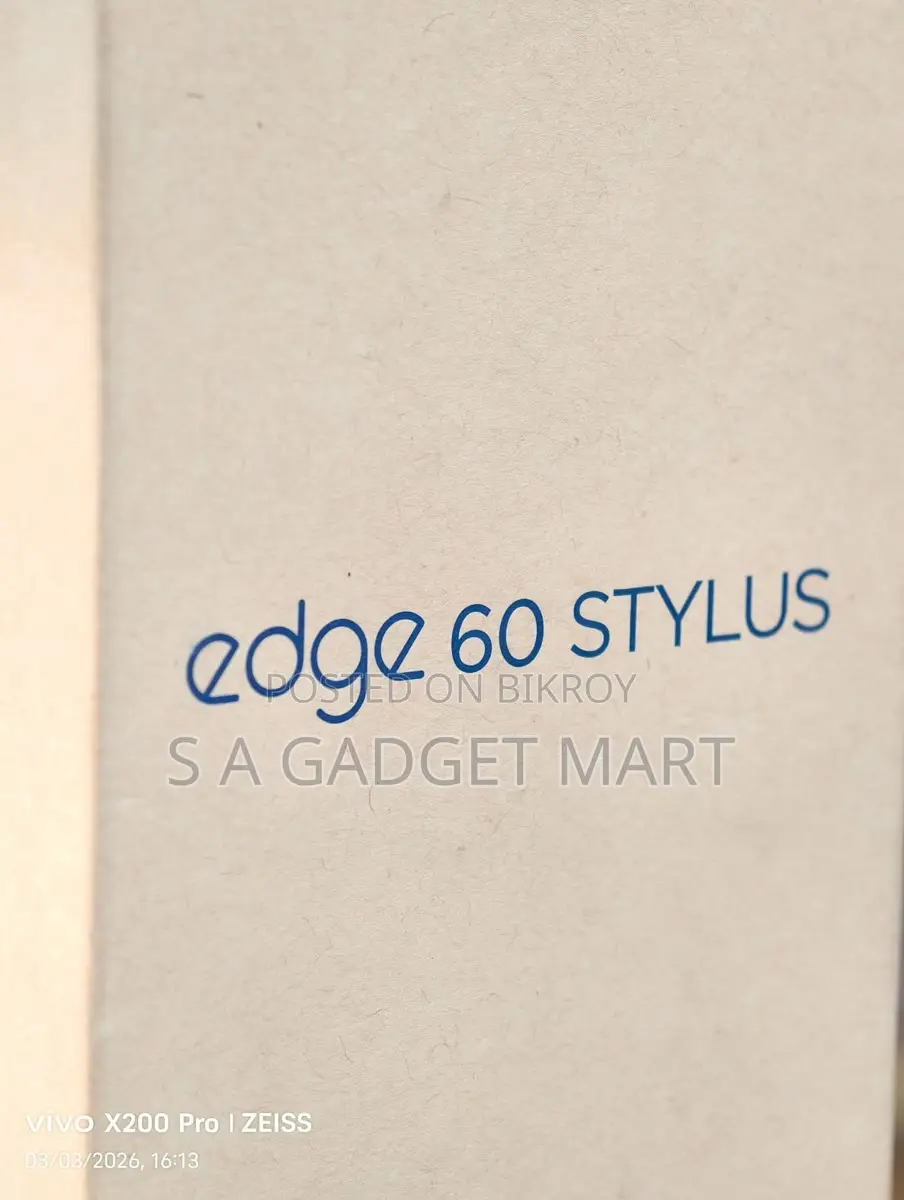 Motorola Edge 60 Stylus Price Fixed (Brand New)