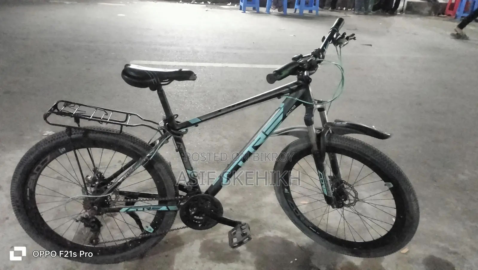 Bicycle is in brand new condition