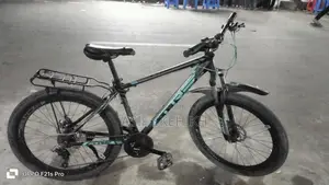 Bicycle is in brand new condition