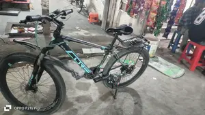 Bicycle is in brand new condition