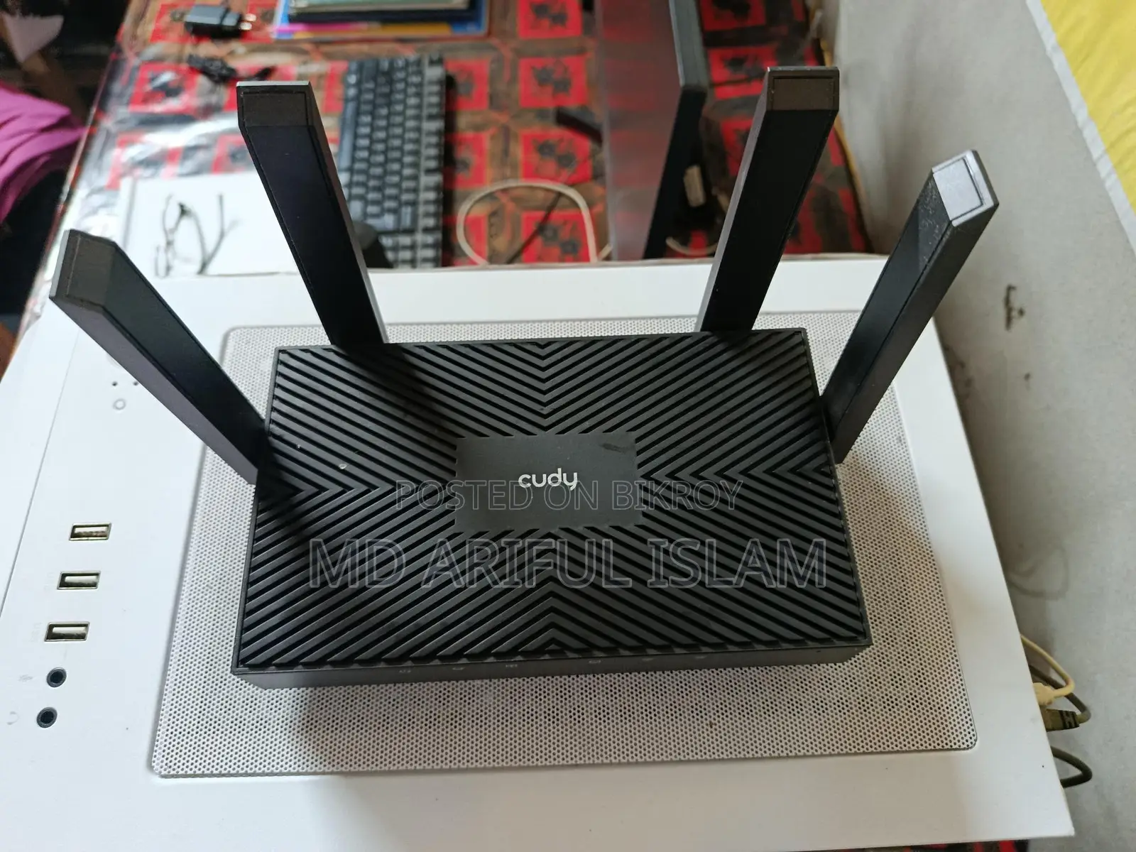 নতুন WIFI 6 Router – Cudy WR3000 AX3000