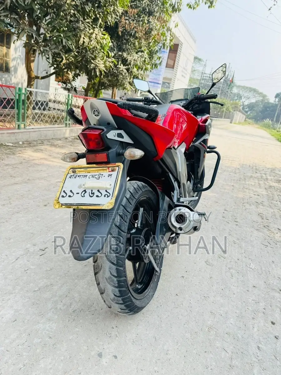 Yamaha Fazer V2 Fi 2020