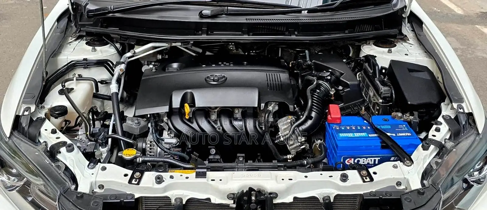 Toyota Premio F Ex Octane 2016