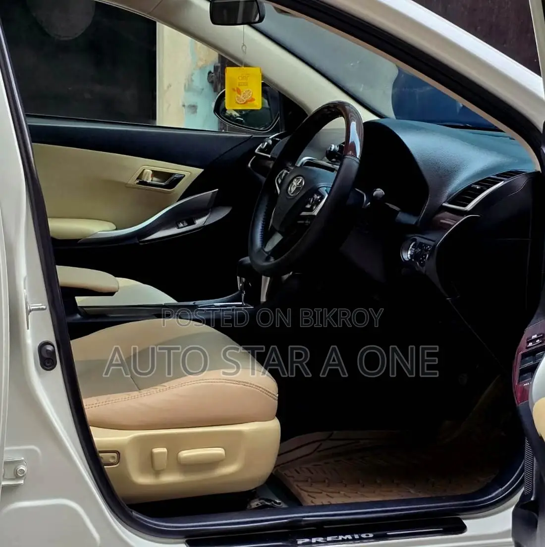Toyota Premio F Ex Octane 2016