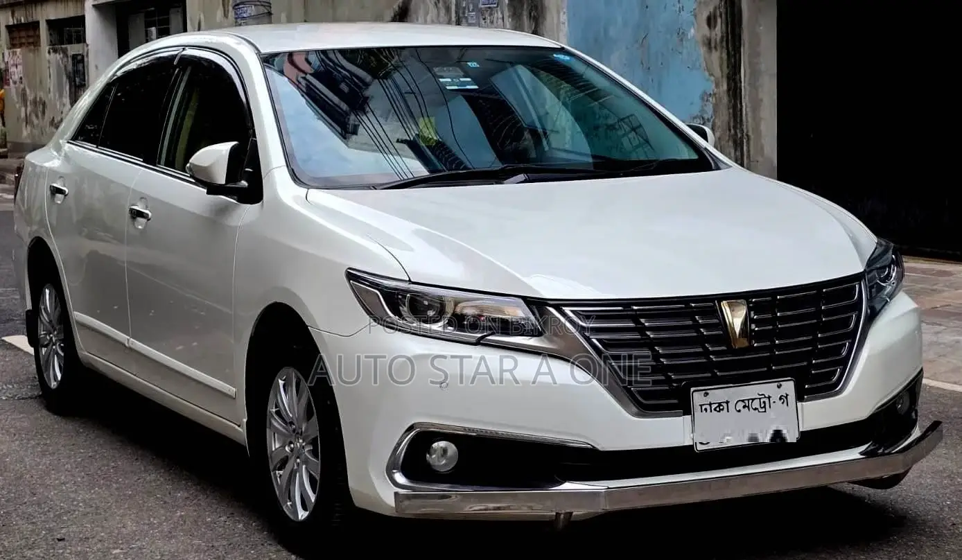 Toyota Premio F Ex Octane 2016