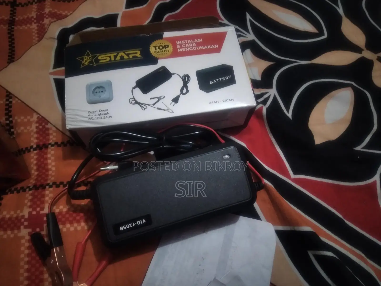 brand new 12volt charger