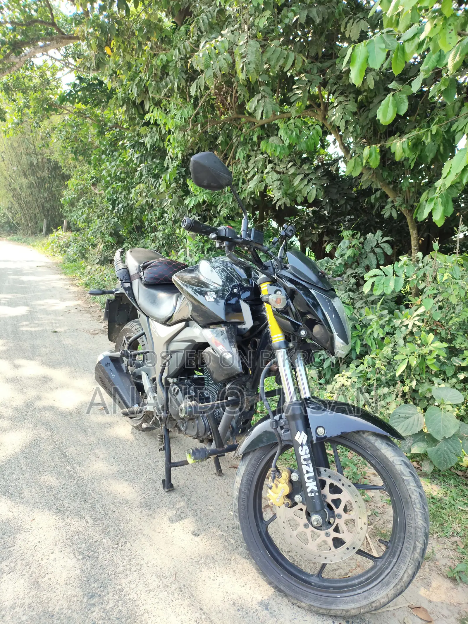 Suzuki Gixxer 2023