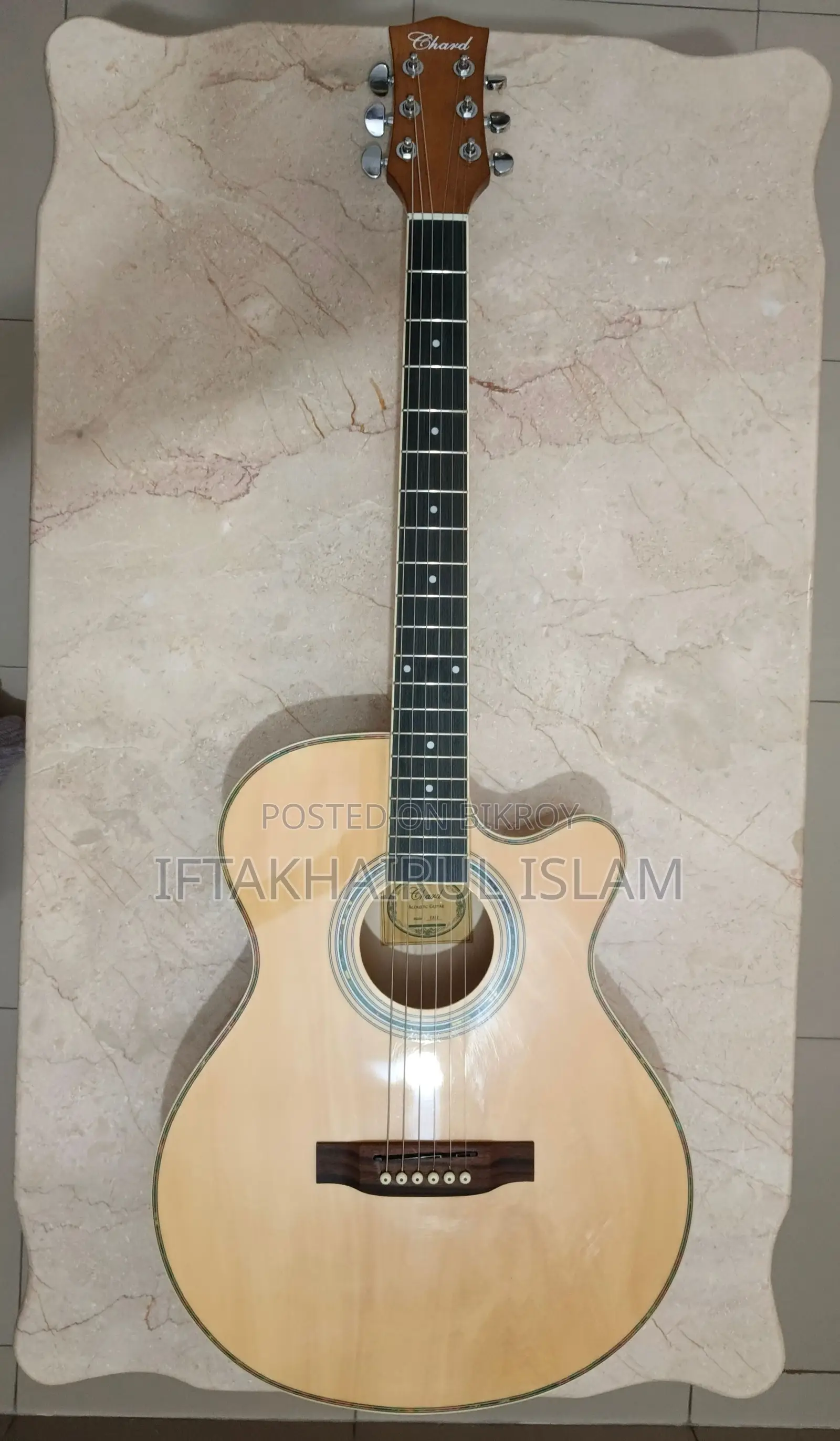 চার্ড ইএ-১২ অ্যাকোস্টিক গিটার