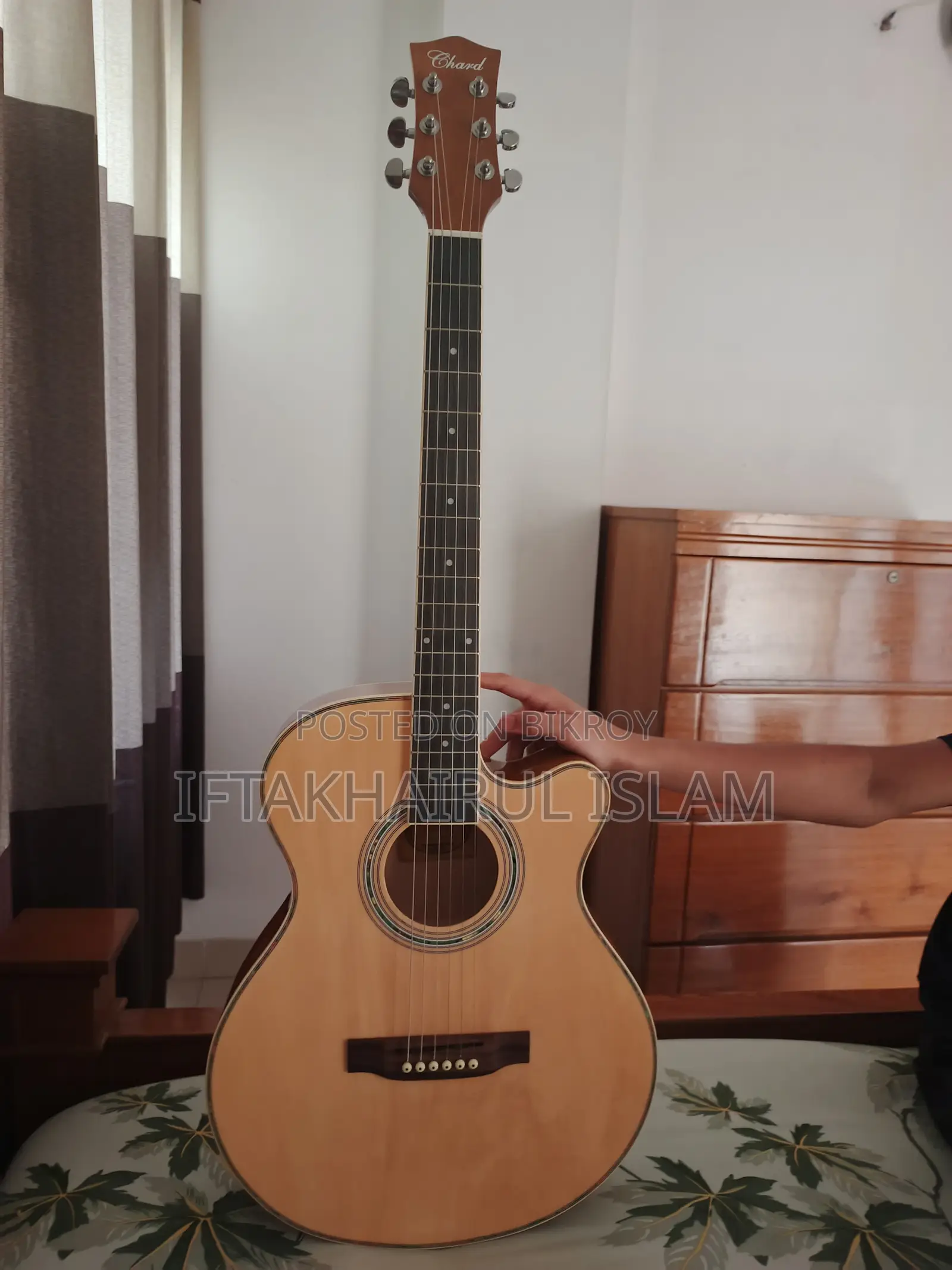 চার্ড ইএ-১২ অ্যাকোস্টিক গিটার