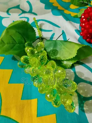 Beaded Grape Decoration